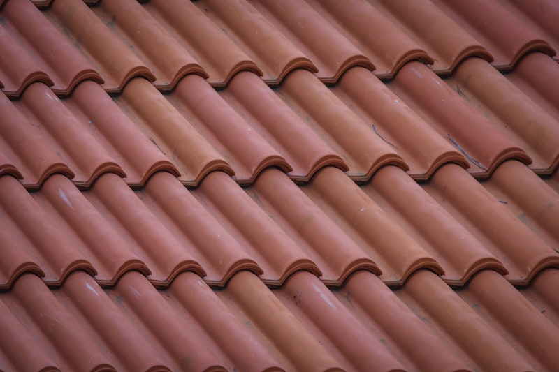 Toiture en tuiles rénovée
